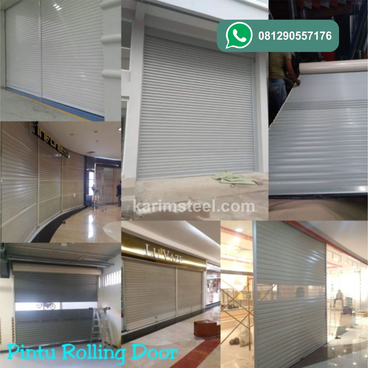 Rolling Door Industri