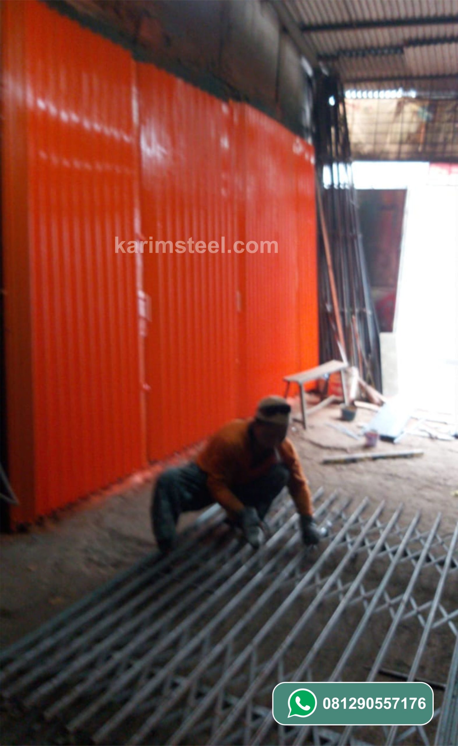 Folding Gate Dan Pintu Harmonika