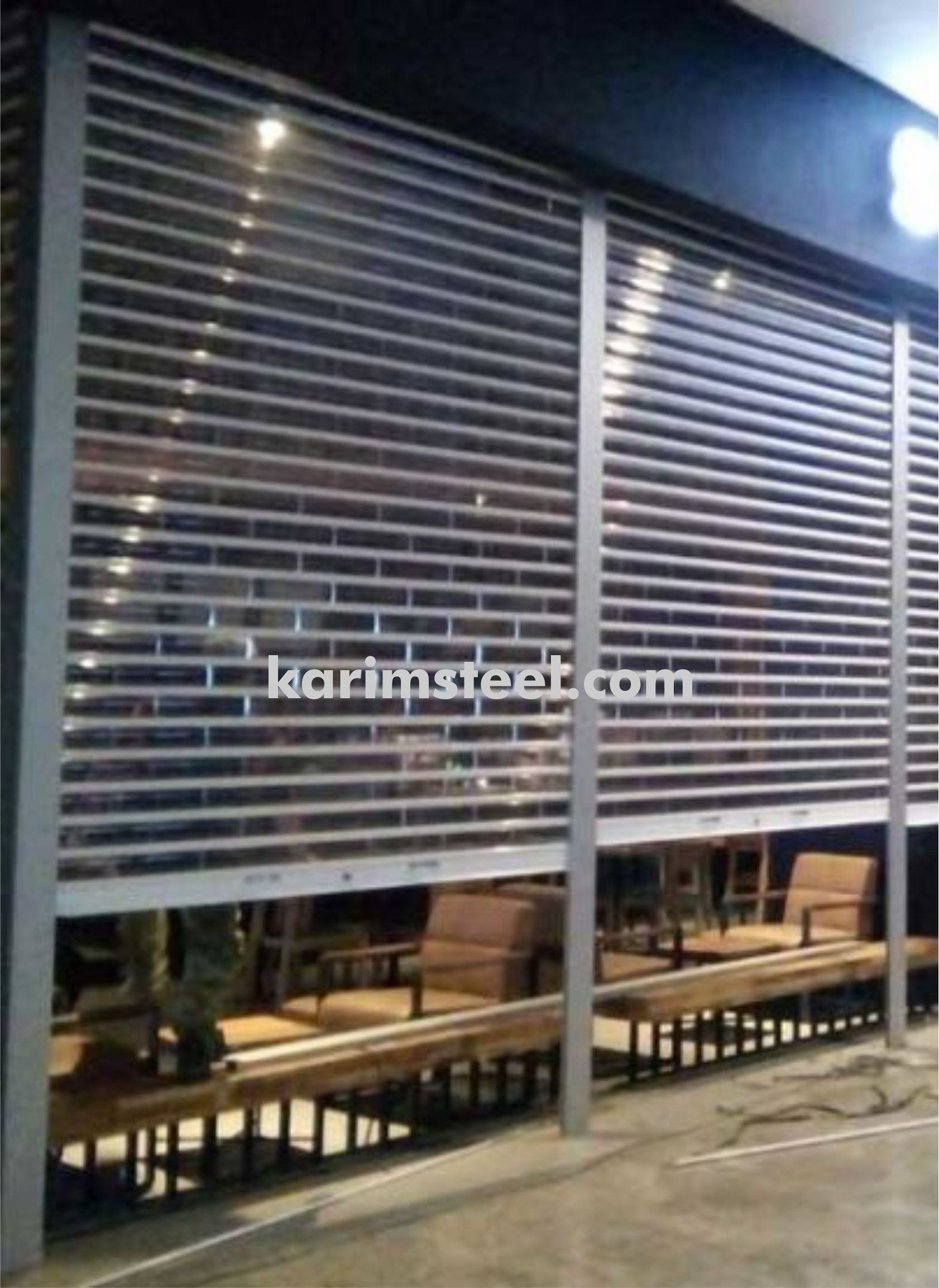 Pintu Rolling Grille