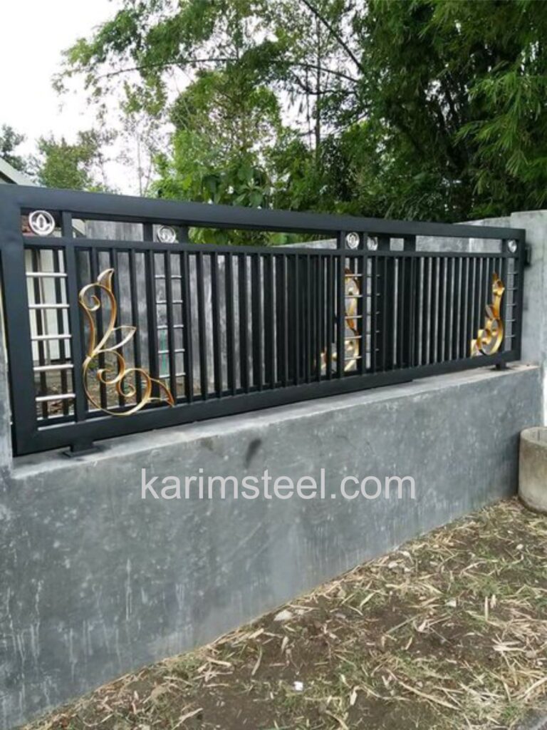 Pagar Minimalis Jakarta Utara 0812-9055-7176 - Karim Steel