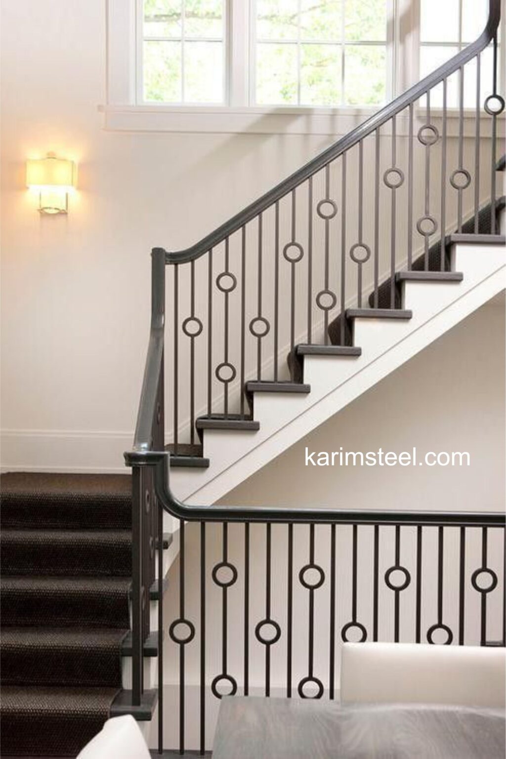 Railing Tangga Naik Tangga Makin Aman Karim Steel   Railing 1024x1536 