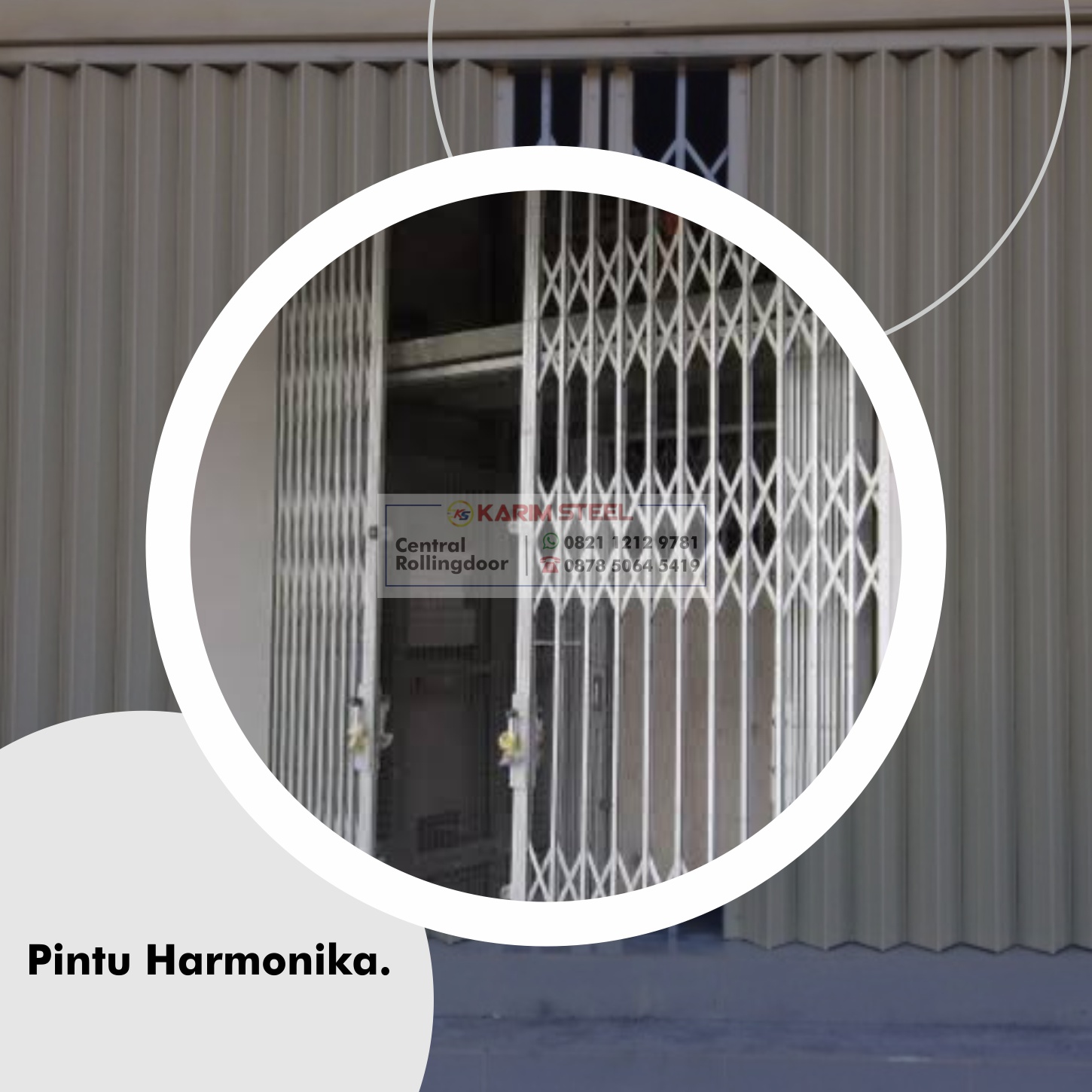 Pintu Harmonika Murah