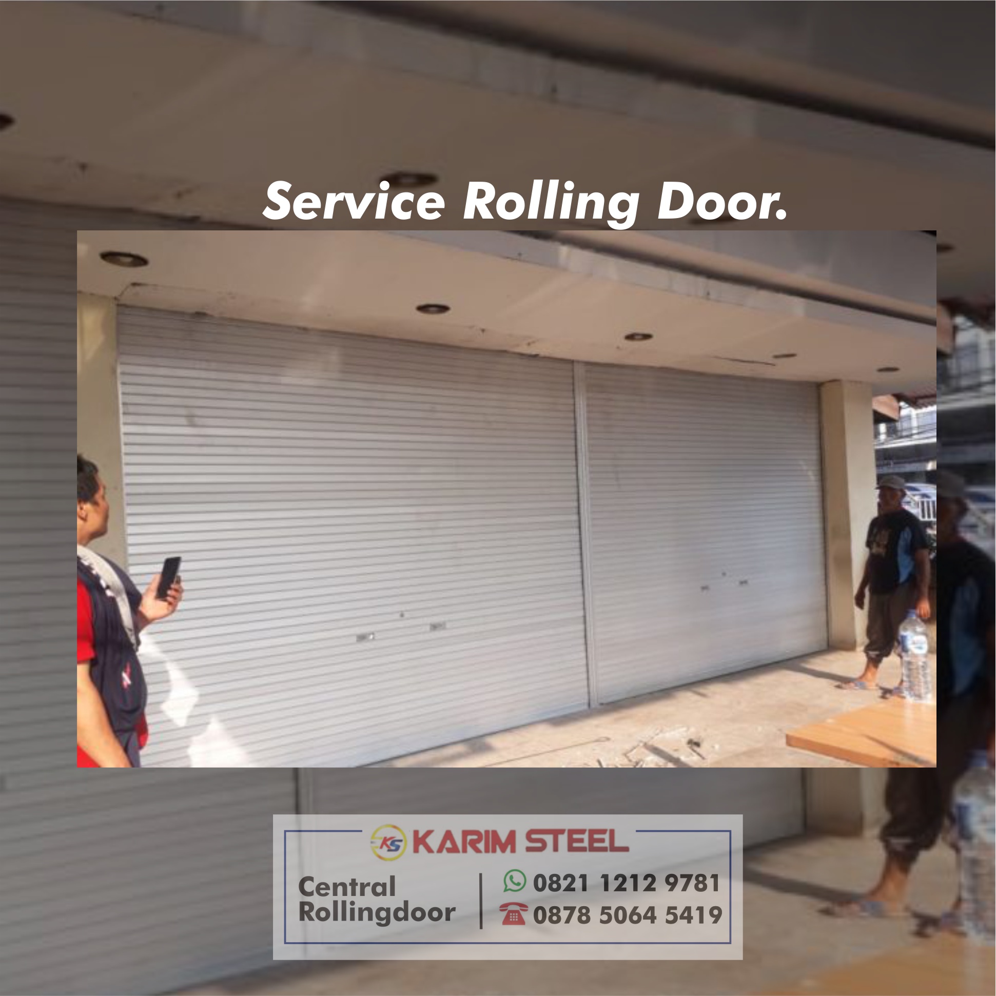 Service Rolling Door