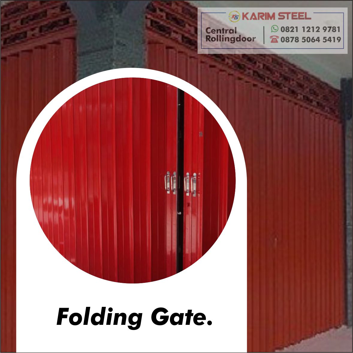 Folding Gate Adalah