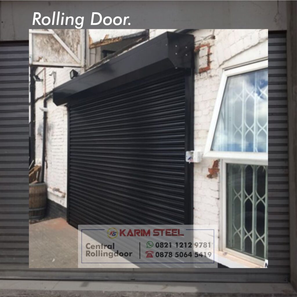 Rollingdoor Dan Folding Gate 0812 9055 7176 Jual Rolling Door