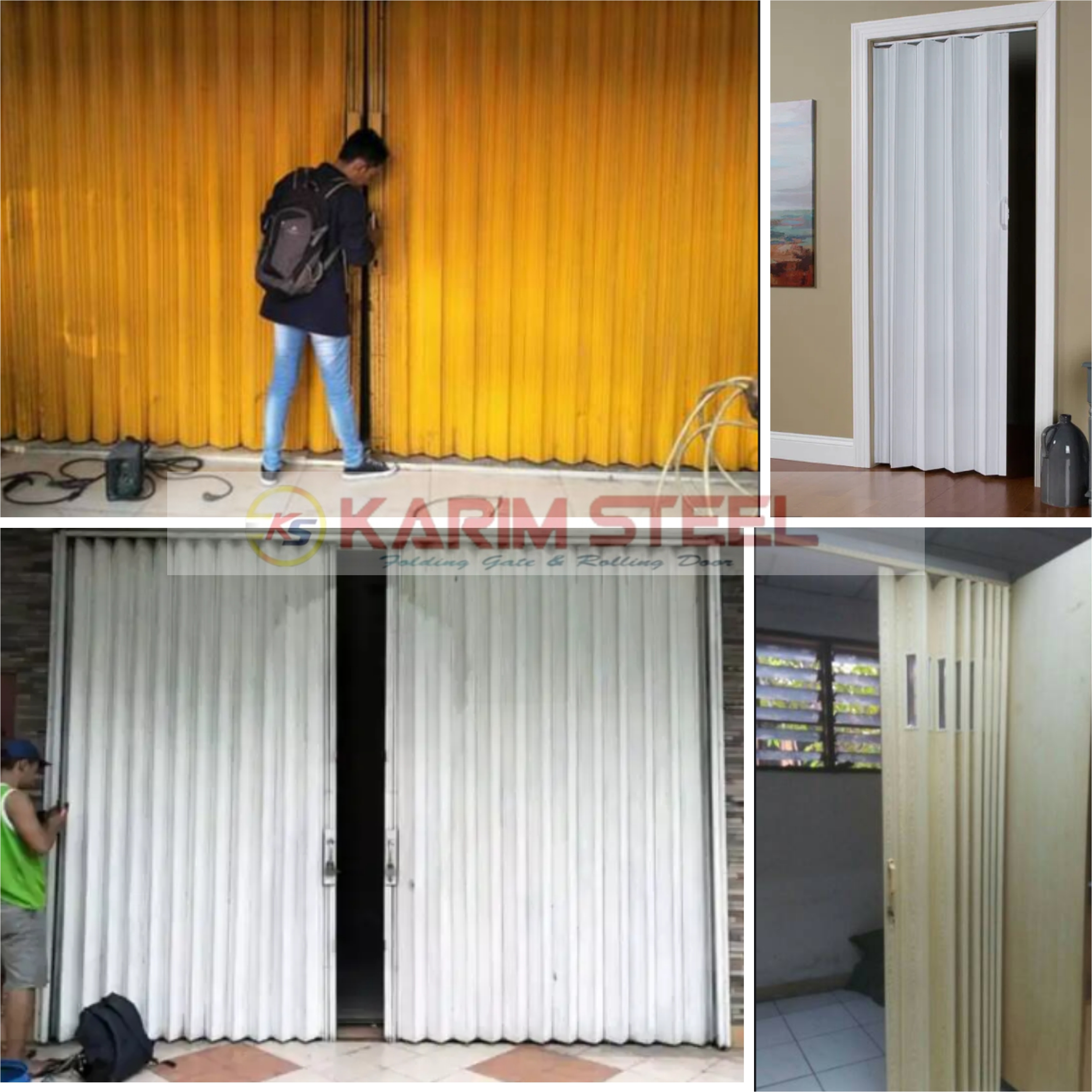 Jual Folding Door