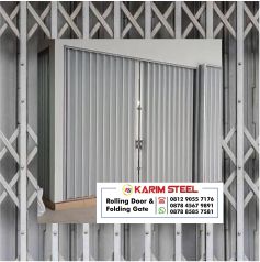 Perbaikan Pintu Folding Gate