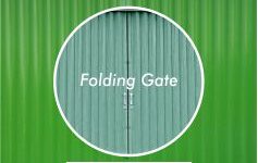 Jasa Pembuatan Pintu Folding Gate