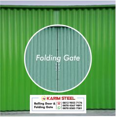 Jasa Pembuatan Pintu Folding Gate 