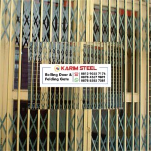 Jasa Pemasangan Folding Gate 