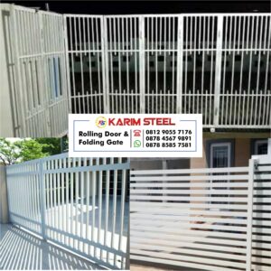 Harga Pembuatan Pintu Dorong 