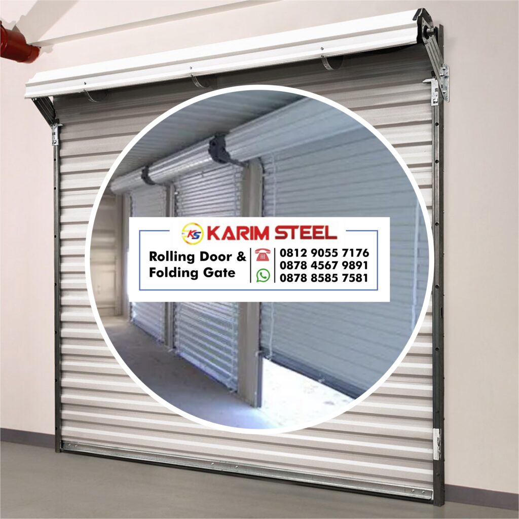 Jasa Service Rolling Door Otomatis 0812 9055 7176 Karim Steel