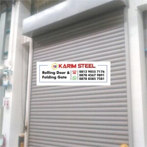 Pusat Rolling Door Elektrik