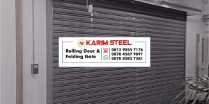 Karim Steel Rolling Door Otomatis