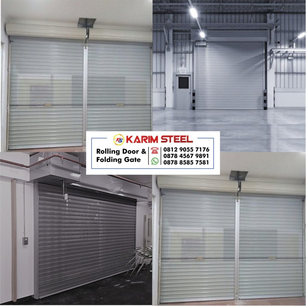 Jual Rolling Door Otomatis Di Jabodetabek 0812-9055-7176 - Karim Steel